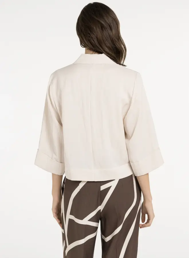 Yaya Blazer 01-501084-605 - 99067 Cloud Creme White