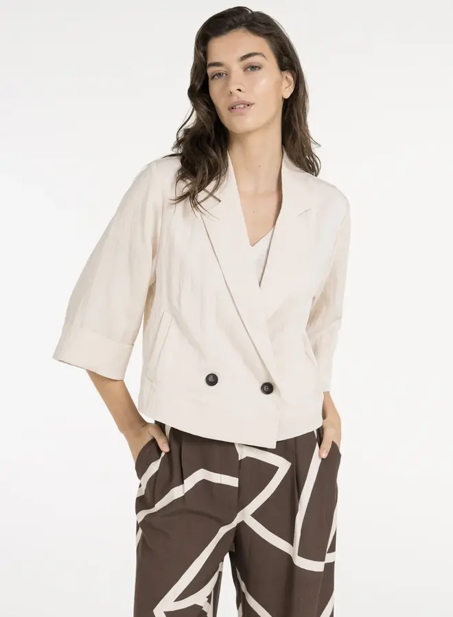 Yaya Blazer 01-501084-605 - 99067 Cloud Creme White