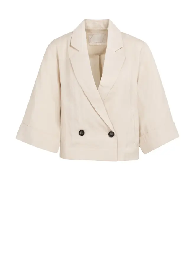 Yaya Blazer 01-501084-605 - 99067 Cloud Creme White