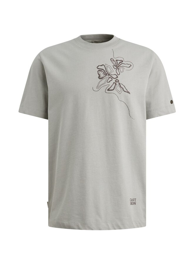 Cast Iron T-Shirt CTSS2605586 - 9039 Mirage Grey