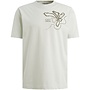 Cast Iron T-Shirt CTSS2605586 - 5011 Blue Flower