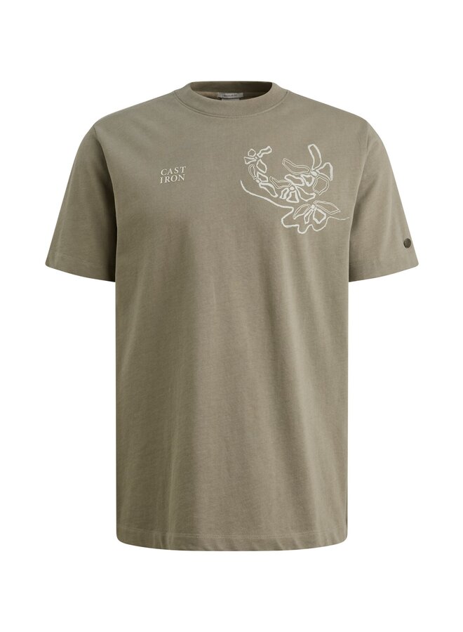 Cast Iron T-Shirt CTSS2605586 - 6148 Vetiver