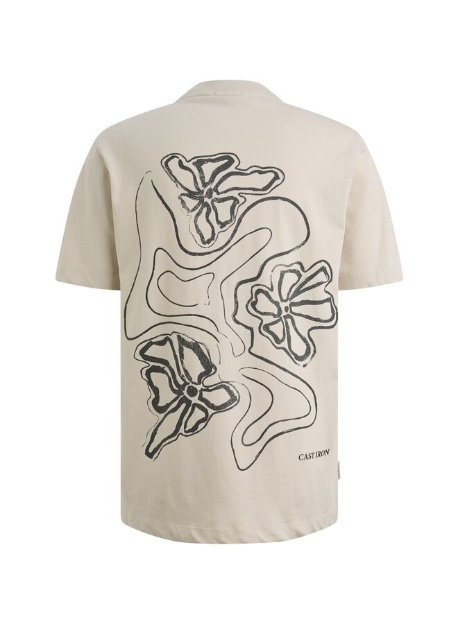 Cast Iron T-Shirt CTSS2605587 - 7014 Silver Birch