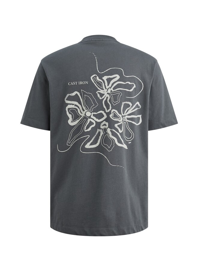 Cast Iron T-Shirt CTSS2605587 - 9117 Turbulence