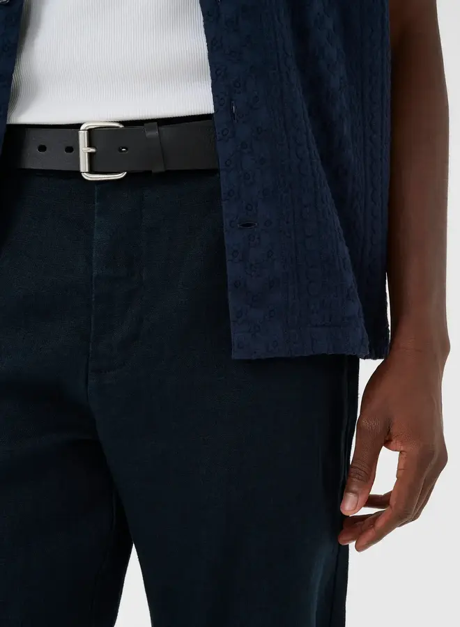 Matinique Linnen Korte Broek MAharlow 30209072 - 194011 Dark Navy
