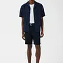 Matinique Linnen Korte Broek MAharlow 30209072 - 194011 Dark Navy