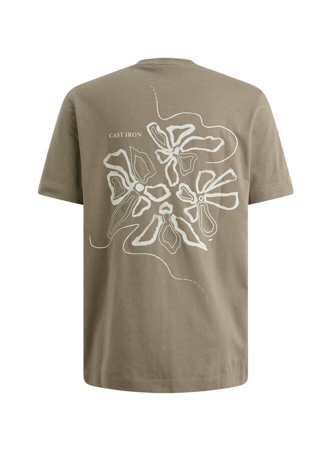 Cast Iron T-Shirt CTSS2605587 - 6148 Vetiver