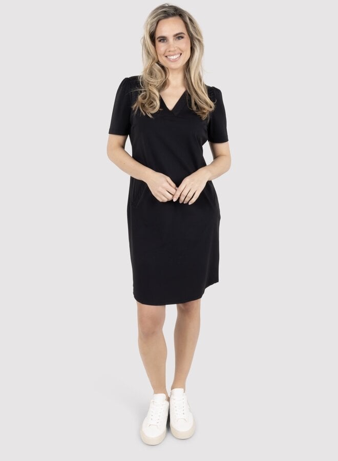Jurk 263Juulz - 0000 Black