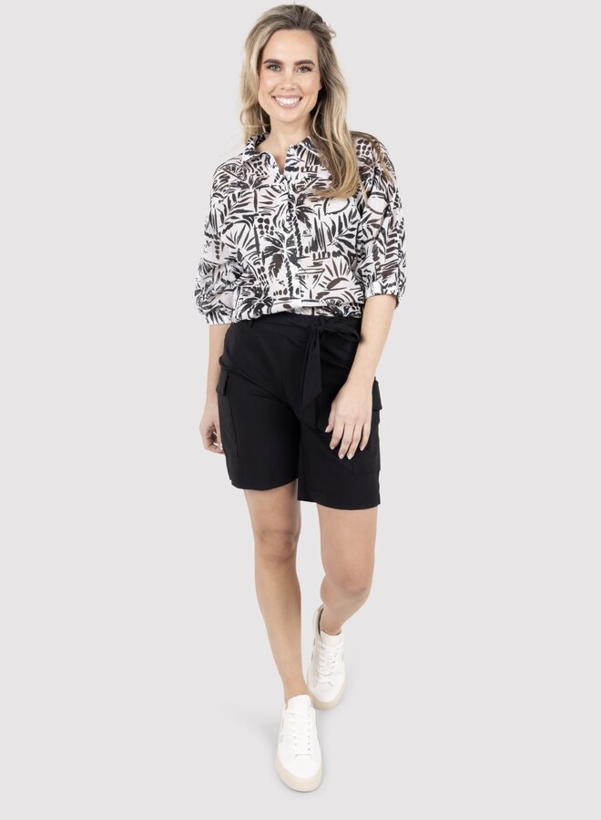 Zoso Short 263Dion - 0000 Black