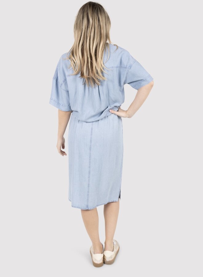 Zoso Top 263Luna - 0089 Light Denim