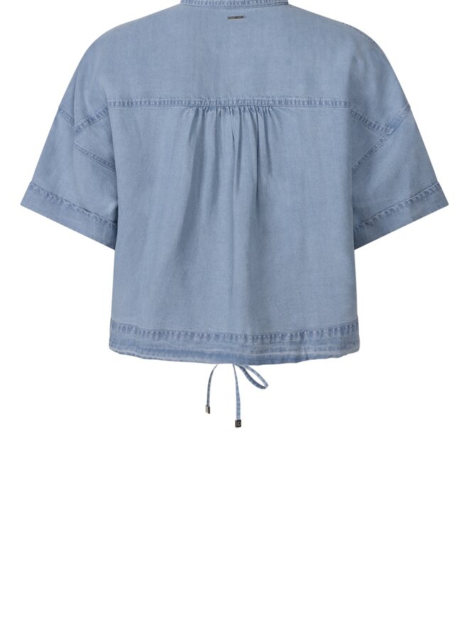 Zoso Top 263Luna - 0089 Light Denim