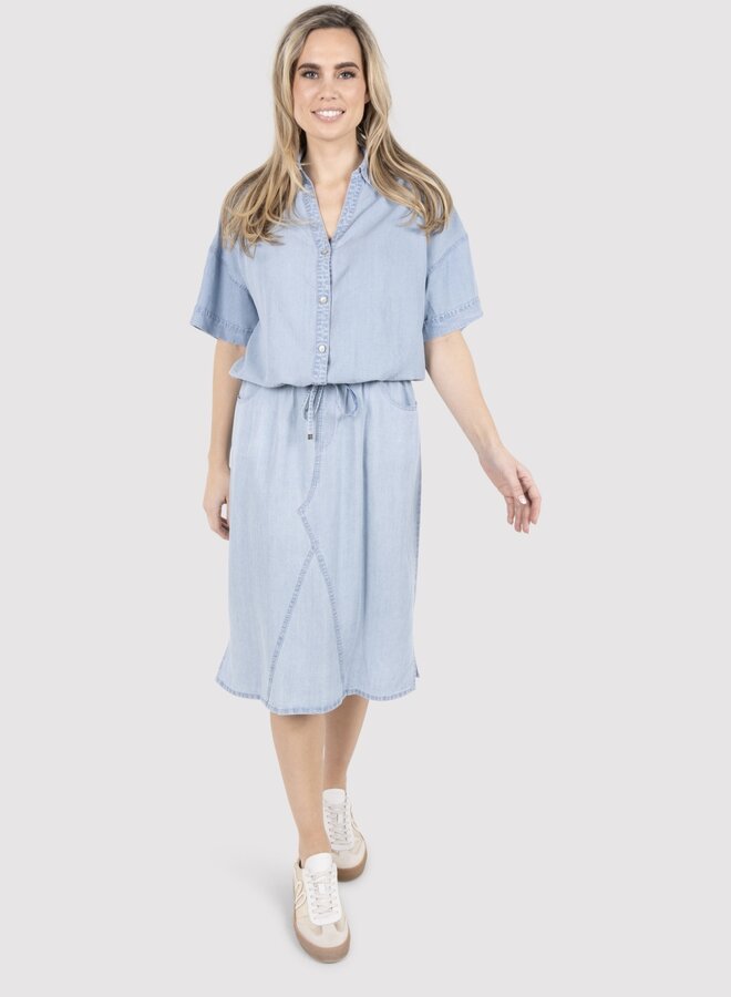 Zoso Top 263Luna - 0089 Light Denim