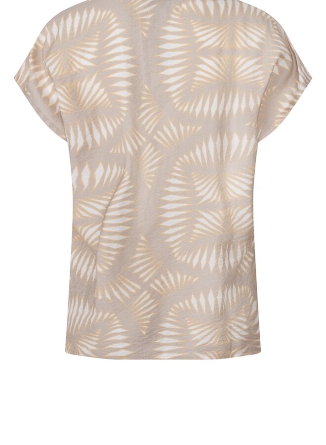 Zoso T-Shirt 263Lotte - 0000-0007 Black/Sand