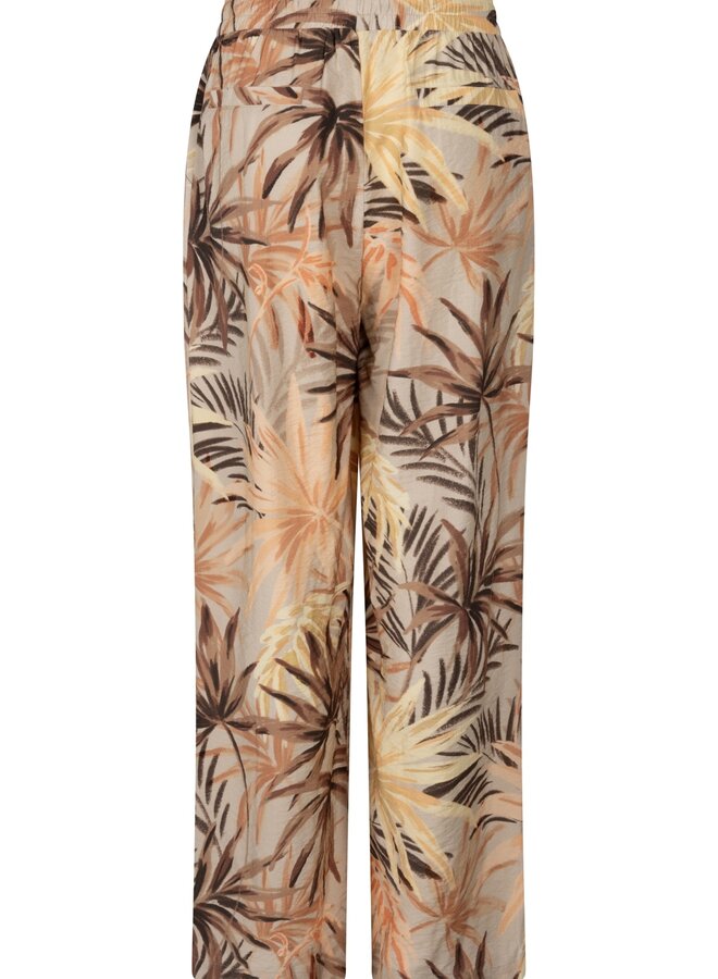 Zoso Linnen Broek 263Kiki - 0007-1020 Sand-Apricot