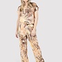Zoso Linnen Broek 263Kiki - 0007-1020 Sand-Apricot