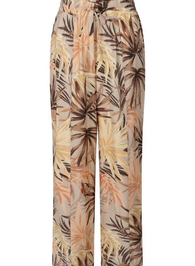 Zoso Linnen Broek 263Kiki - 0007-1020 Sand-Apricot