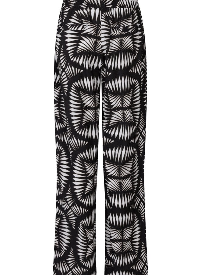 Zoso Linnen Broek 263Juul - 0000-0007 Black-Sand