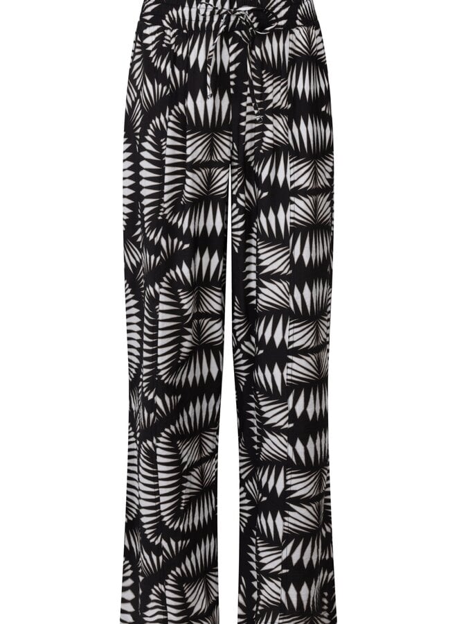 Zoso Linnen Broek 263Juul - 0000-0007 Black-Sand