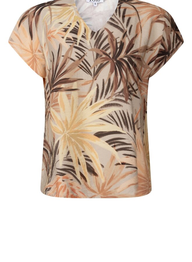 Zoso T-Shirt 263Anouk - 0007-1020 Sand-Apricot