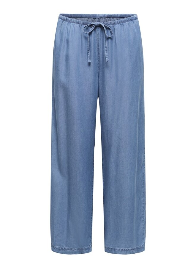 Broek ONLCHARIS 15363959 - Medium Blue Denim