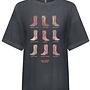 Only T-shirt ONLMILA 15382738 - Phantom