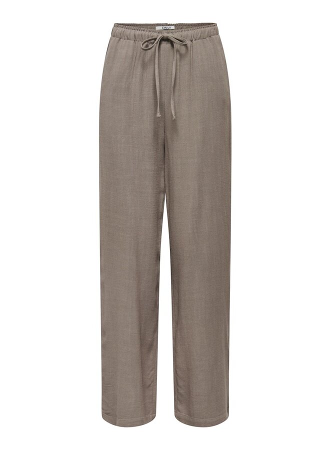 Linnen Broek ONLSIESTA 15322263 - Walnut