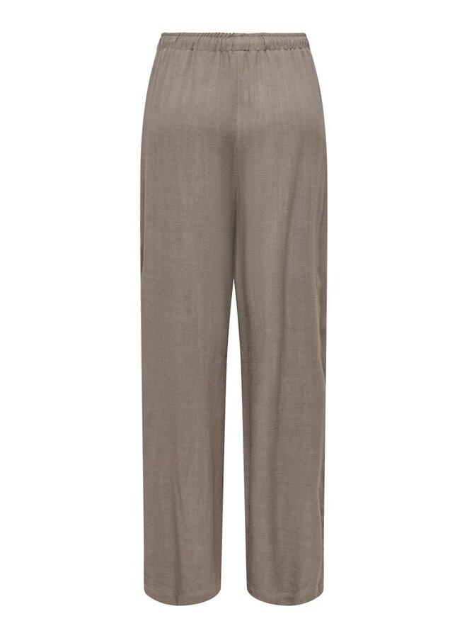 Only Linnen Broek ONLSIESTA 15322263 - Walnut