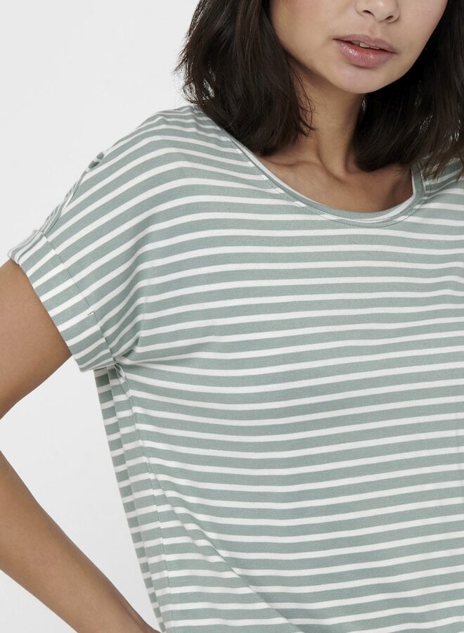 Only T-shirt ONLMOSTER 15206243 - Jadeite
