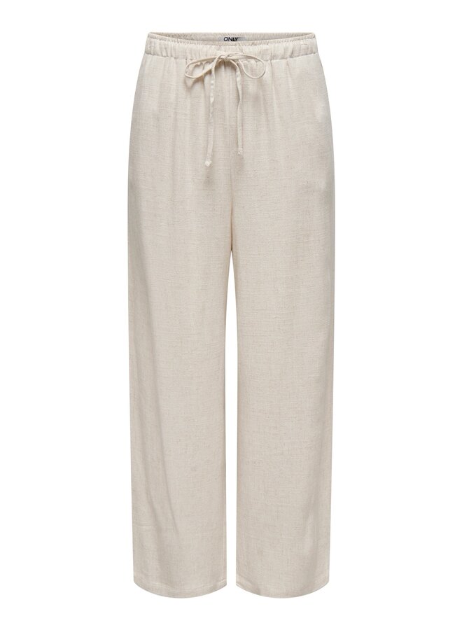 Only Linnen Broek ONLSIESTA 15322263 - Moonbeam