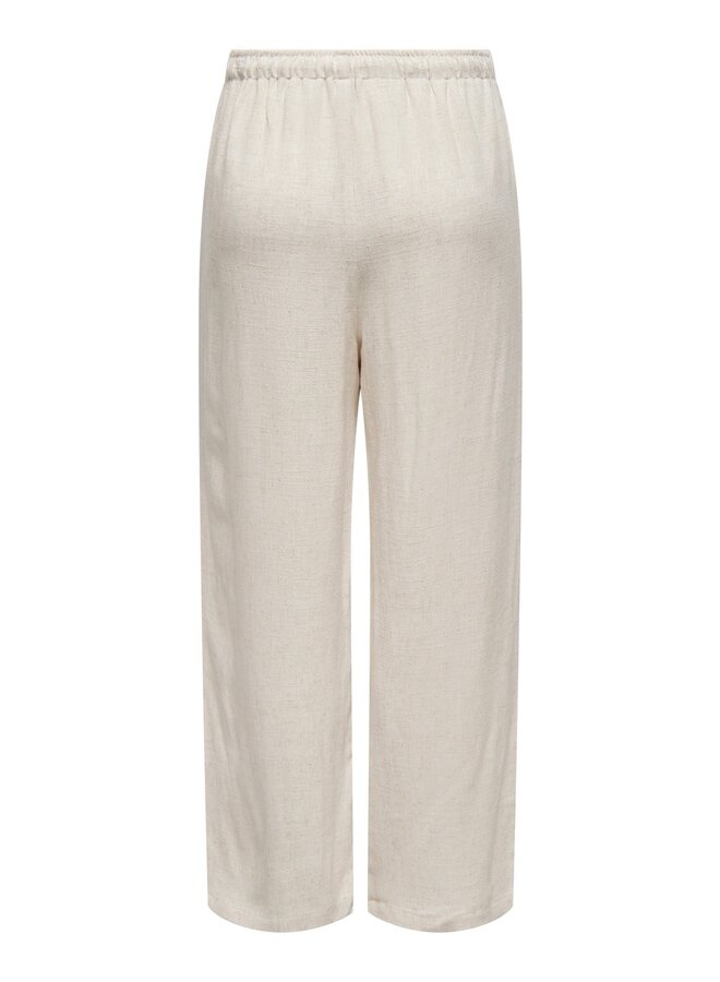 Only Linnen Broek ONLSIESTA 15322263 - Moonbeam