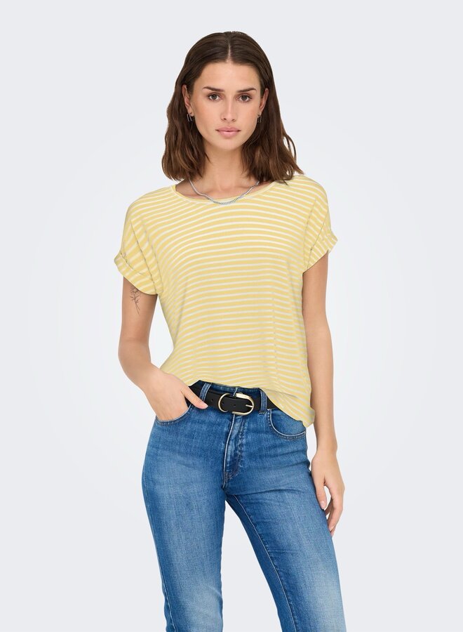 T-shirt ONLMOSTER 15206243 - Pale Banana