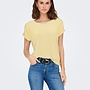 Only T-shirt ONLMOSTER 15206243 - Pale Banana