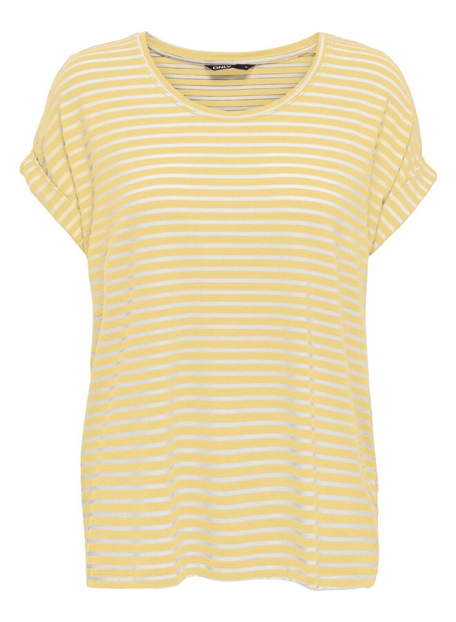 Only T-shirt ONLMOSTER 15206243 - Pale Banana