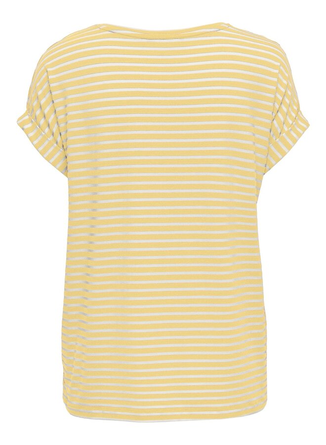 Only T-shirt ONLMOSTER 15206243 - Pale Banana