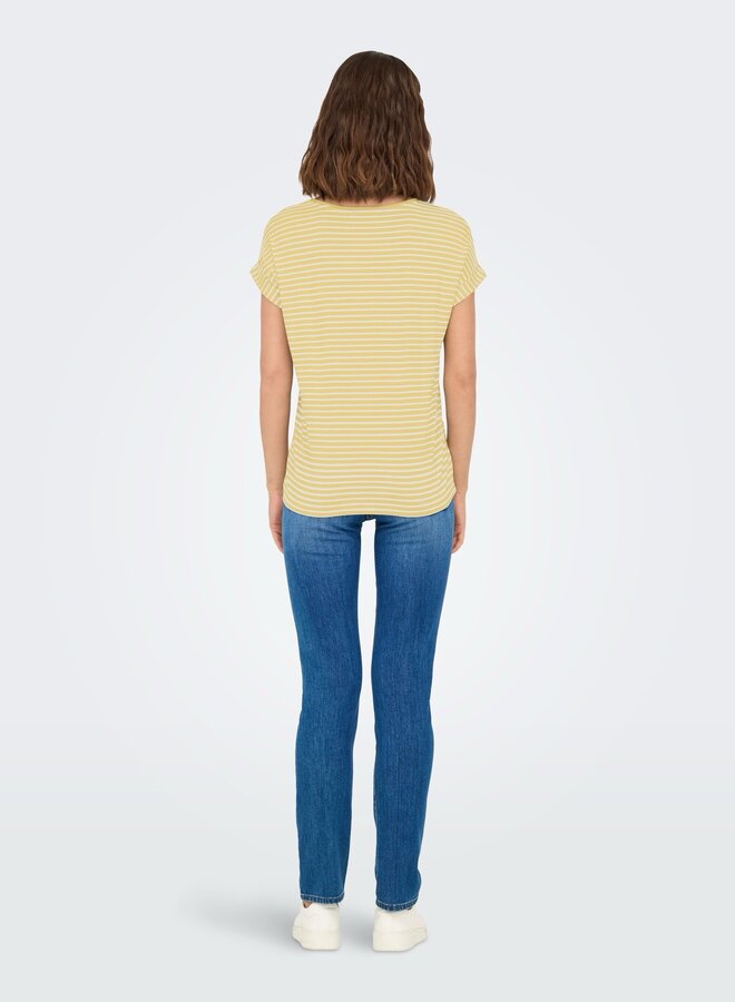 Only T-shirt ONLMOSTER 15206243 - Pale Banana