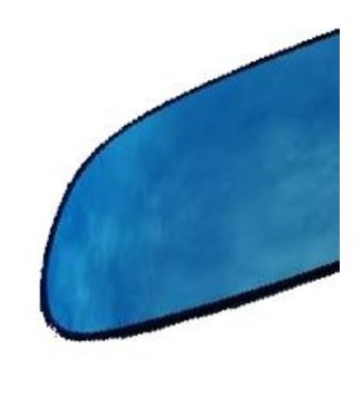 mirror glass lh 9-3sport / 9-5 02-