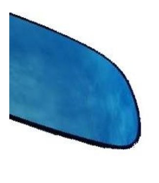 mirror glass rh 9-3sport / 9-5 02-