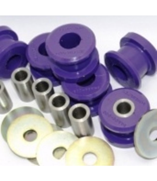 Subframe bussen PU, 6 stuks