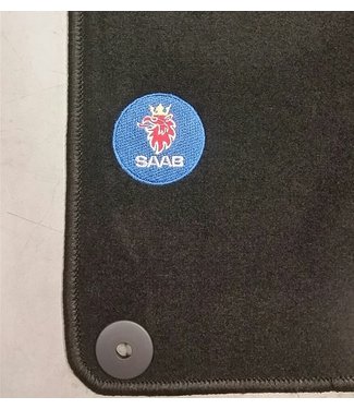 Mattenset 9-3sport 4/5drs zwart 03-08