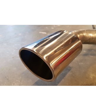 Exhaust back box silencer 9-3