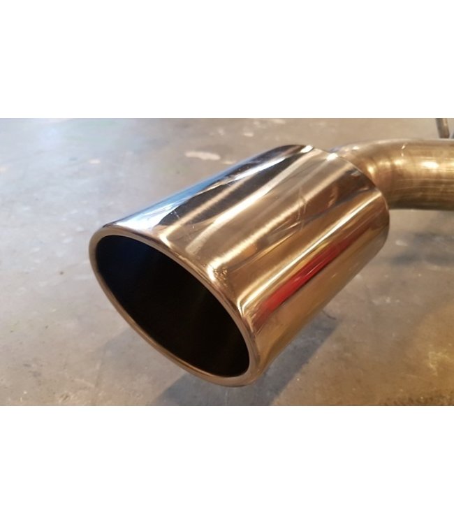 Exhaust back box silencer 9-3