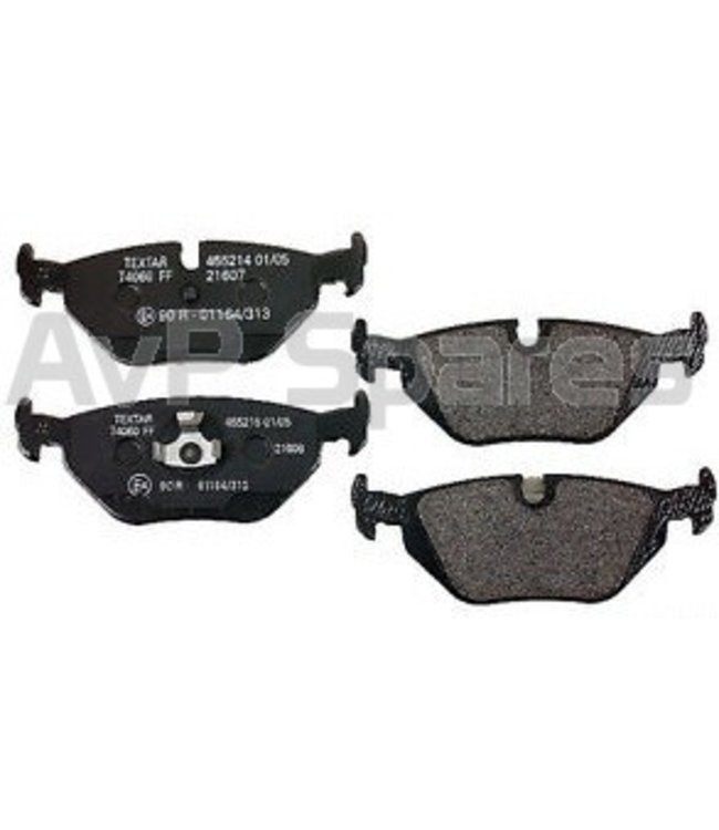 Remblokset achter 9-5 99-