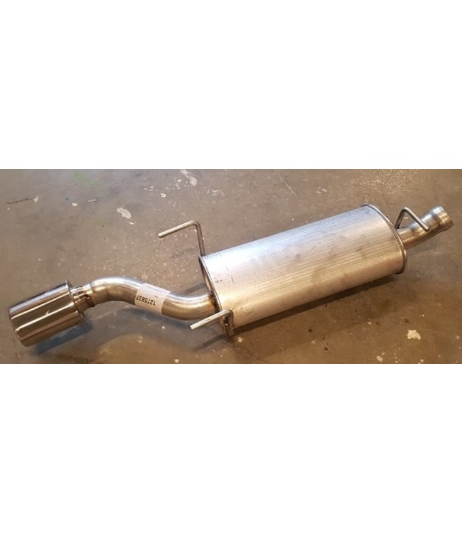 Uitlaat einddemper 900/9-3 Turbo, ovaal