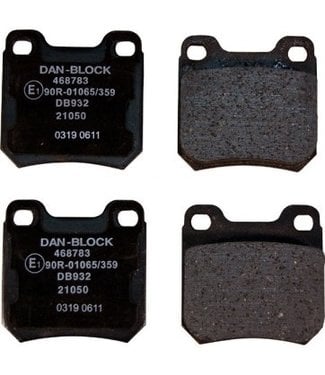 Triscan brakepad kit rear 900/9-3