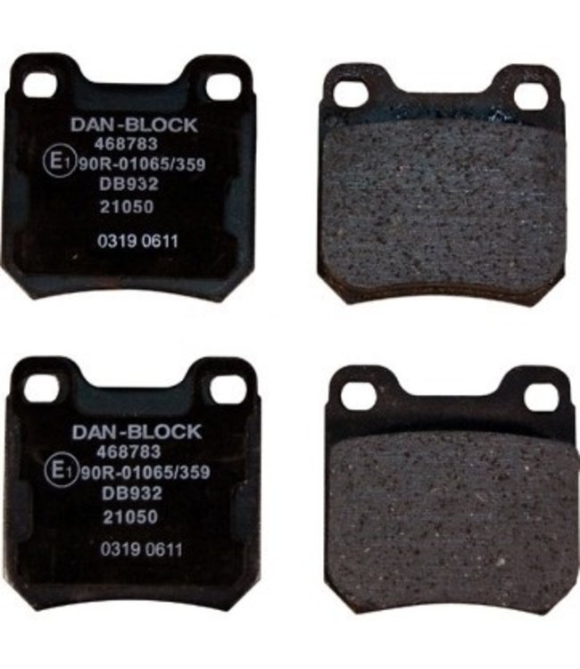 brakepad kit rear 900/9-3