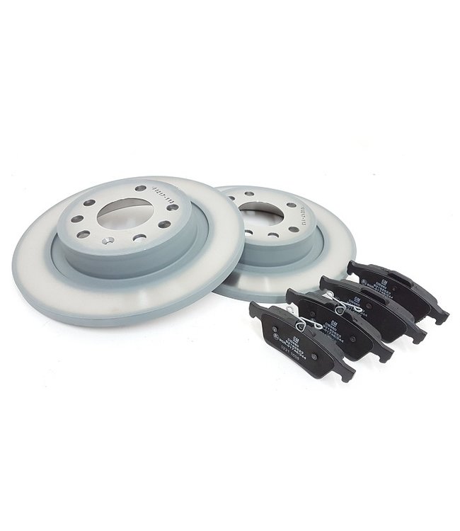 Brakedisc kit rear 278mm