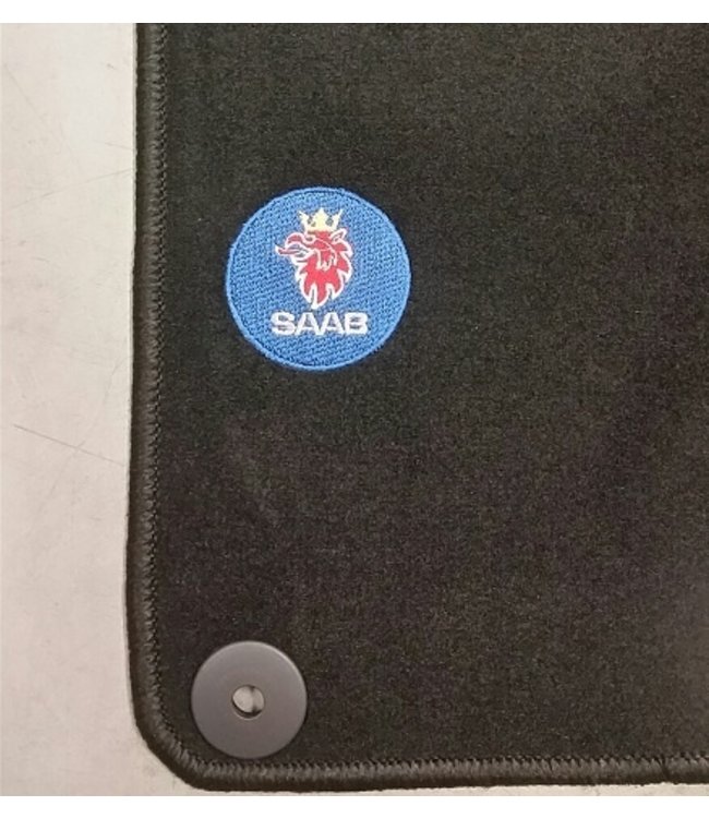 mattenset 9-3 cabrio zwart 98-02