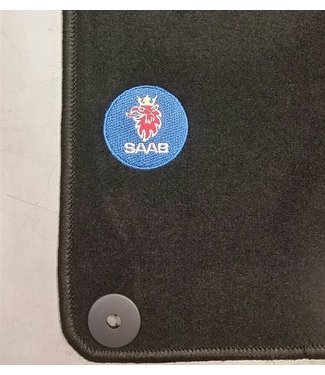 mattenset 9-5 zwart 08-10