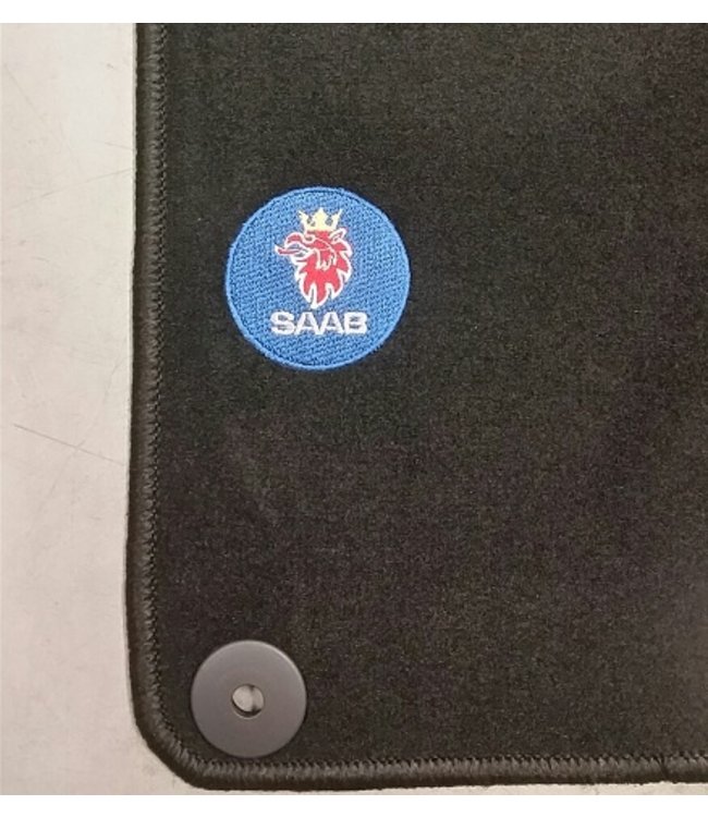 Mattenset 9-3sport Cabrio zwart 08-