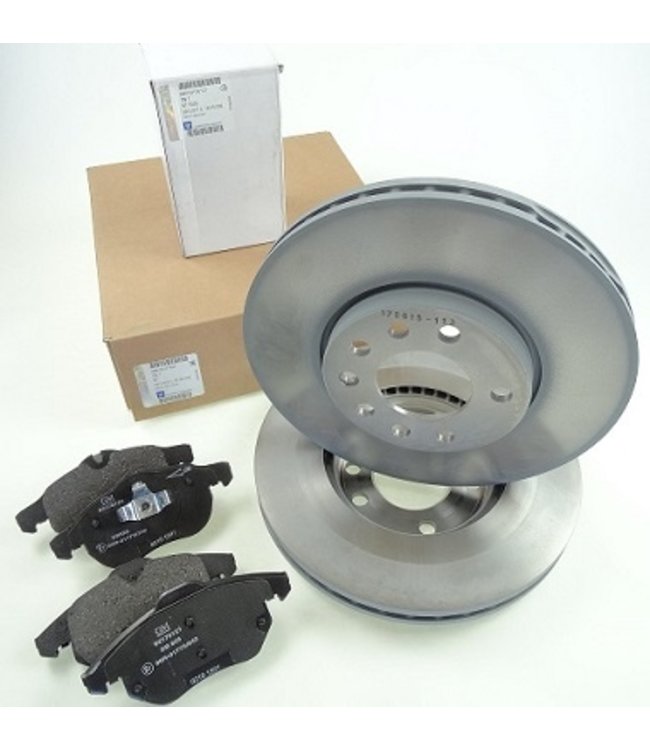 brake disc kit 9-3sport 285mm OE